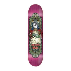 Dirty Ghetto Kids "Ghettos Disciples Williams" Skateboard (Pink) 8.1" Deck - Bild 1 von 1