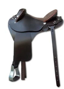 SALE Countryman Swinging Fender Leather Hybrid Stock Saddle SALE - Picture 1 of 10