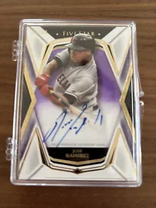 Topps Five Star 2019 - Autógrafos púrpura #FSA-JR José Ramírez/50 (AU) - Imagen 1 de 3