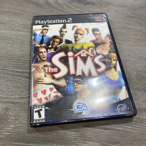 The Sims (PlayStation 2, PS2, 2004, Complete with manual) - Picture 1 of 2