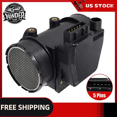 MAF Mass Air Flow Meter Sensor For 1987-1994 Mazda B2200 B2600 MPV E5T50371 New - Image 1 of 4