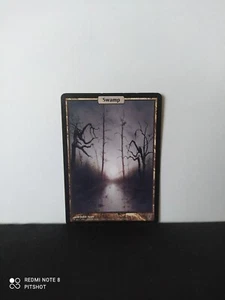 FULLART Swamp / Sumpf - MTG Magic Unhinged - Bild 1 von 1
