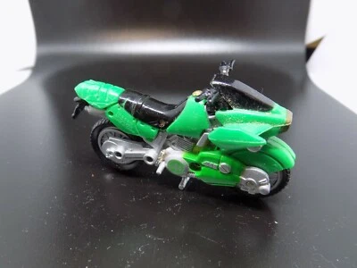 Bandai Power Rangers Battle Bike 4" long Green Ranger EUC - See pics - Image 1 of 3
