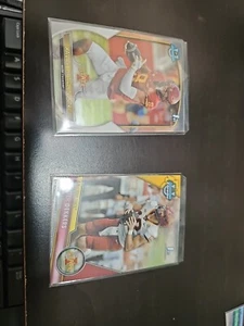 Topps Bowman University 2022 1st Xavier Hutchinson y Topps Bowman 2023... - Imagen 1 de 2