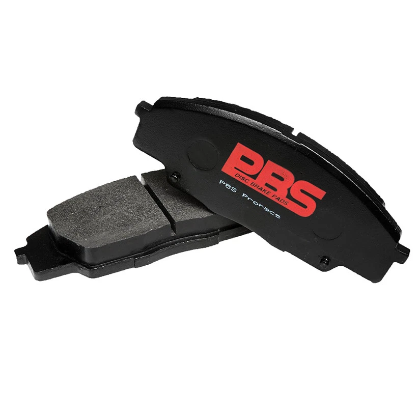 PBS PRORACE FRONT BRAKE PADS FOR HONDA CIVIC EP3 FN2 TYPE R S2000 - Image 1 of 1