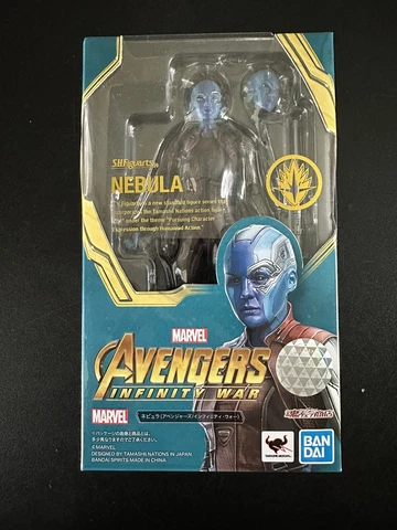 Authentic Bandai S.H. Figuarts Nebula Avengers Infinity War Marvel Cover
