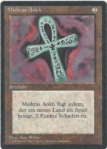 TCG MtG 260 FBB Deutsch Limitiert 3rd Mishras Ankh / Ankh of Mishra - Bild 1 von 1
