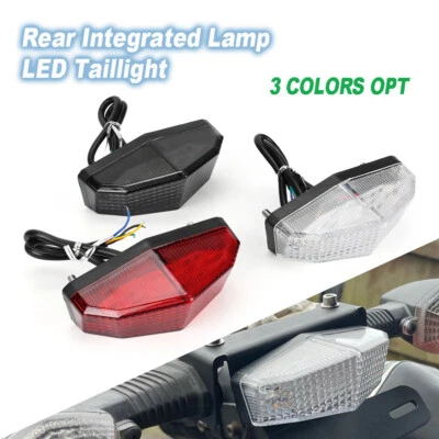 Rear Integrated Lamp LED Taillight For SUZUKI DRZ400E DRZ400S DRZ400SM 2008-2023 - Image 1 of 4