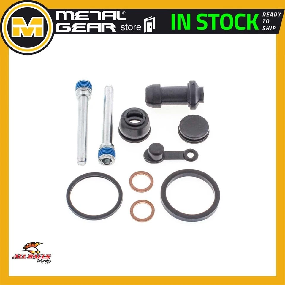 Kit de reconstrução de pinça de freio traseira para KAWASAKI KX 100 2000 2001 2002 2003 2004 - Imagem 1 de 1