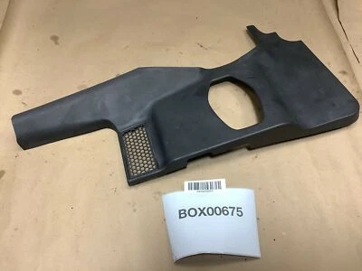 2006 AUDI A4 CABRIO QUATTRO FIREWALL ENGINE BAY COWL COVER PANEL BLACK OEM+ - Image 1 of 4