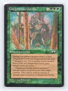 Alliances #72 Gorilla Gargantuan - Foto 1 di 2