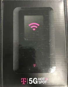 T-Mobile 5G Hotspot (6460 mAh) 1GB - Quanta D53 - Connect Up to 32 Devices - Picture 1 of 6