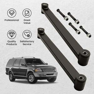 Pair Rear Lower Trailing Control Arms Kit W/ Bolts for Ford Expedition 1997-2002 - Picture 1 of 10