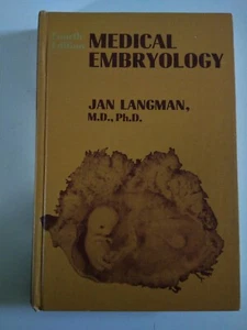 Medical Embryology Jan Langman Fourth Edition - Picture 1 of 10