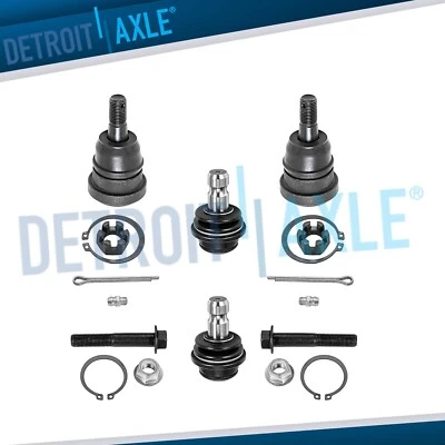 Rótulas inferiores superiores delanteras para Infiniti Qx56 Nissan Armada Titan 2004-2010 Foto 1 de 4