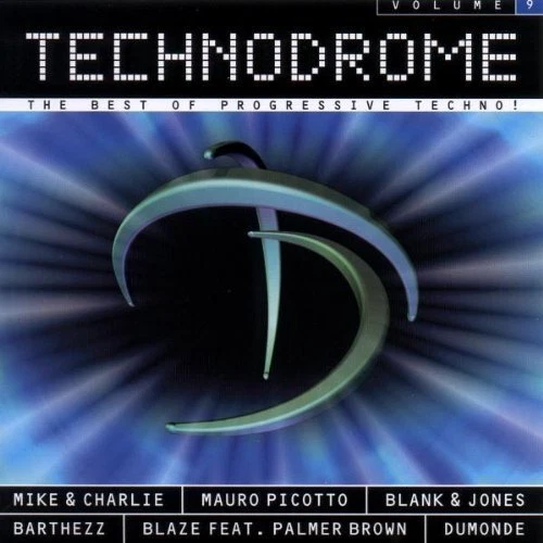 Technodrome 09 (2001) - 2 CD - Mike&Charlie, Falboy Slim, DJ Rush, Pulsedrive... Foto 1 de 1