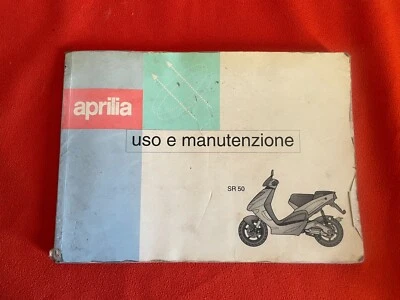 libretto uso manutenzione aprilia sr 50 - Immagine 1 di 2