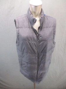 Chaleco acolchado 32 DEGREES HEAT talla S para hombre pluma cremallera completa cuello 366 - Imagen 1 de 14