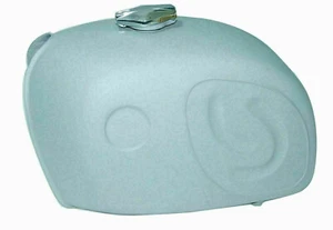BMW R75/5 R75/6 Raw Steel Petrol Fuel Gas Tank + Cap - Foto 1 di 5