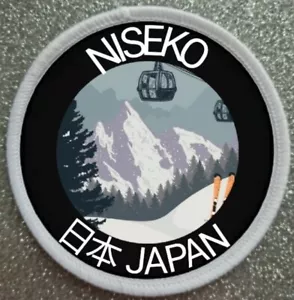 3" Niseko Japan Ski Skiing Resort Iron / Sew On Patch Badge - Picture 1 of 1
