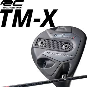 ROYAL COLLECTION Golf Japan TM-X Fairway wood TT-5 RC FW Adjustable - Picture 1 of 16