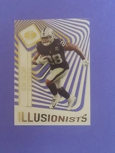 2021 Panini Illusions Football Josh Jacobs Raiders Illusionists Insert - Picture 1 of 7