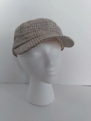 Peter Grimm - Gorra de Newsboy S/M para mujer - Cuadros  Foto 1 de 4