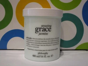 PHILOSOPHY ~ AMAZING GRACE JASMINE WHIPPED BODY CREME ~ 16 OZ - Picture 1 of 1