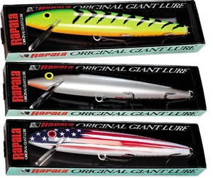 Esca gigante Rapala RGL FT SB USF scegli colore e quantità nuova con scatola - Foto 1 di 14