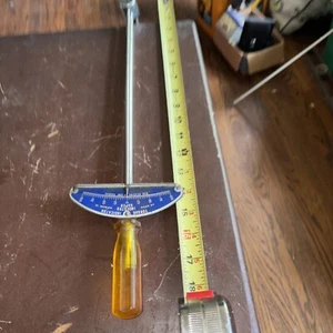 Vintage Industro Super 8099 1/2" Drive Beam Type Torque Wrench - Picture 1 of 22
