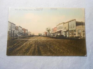Postal de colección - Main Street mirando hacia el sur - Remsen, IA - Imagen 1 de 1