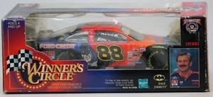 1998 Winner’s Circle 1:24 Dale Jarrett #88 “BATMAN” Ford Credit NASCAR 50th - Picture 1 of 9