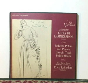 Donizetti: Lucia Di Lammermoor - 2 x LP-Box 1964, Klassik/Oper - Neuwertig Vinyl - Bild 1 von 4