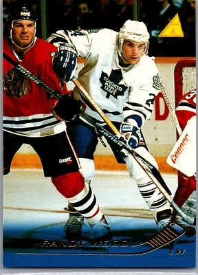1995-96 Pinnacle Hockey - #164 Randy Wood - Image 1 of 2