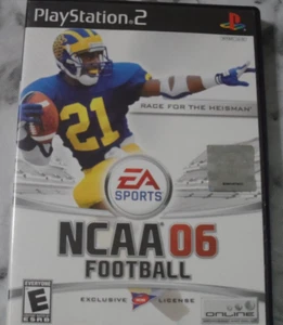 NCAA 2006 Football PS2 Playstation 2 Videospiel CIB komplett - Bild 1 von 2