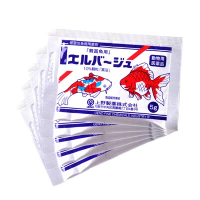 JAPANESE YELLOW POWDER Aquarium Fish Tank Medical Powder Treat Fungal Diseases - Image 1 of 4