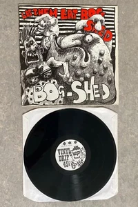 Bog-Shed – Let Them Eat Bog Shed 12" Vinyl Album Drip DRIP 1985 1st Press VGC - Bild 1 von 8