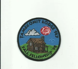 ZZ SCOUT BSA OA LODGE 147 TAMEGONIT FALL FELLOWSHIP HEART OF AMERICA COUNCIL MO - Bild 1 von 1