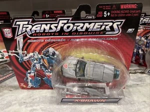 Transformers X-Brawn Strong-Armed Fighter MB 2001 FREE SHIPPING - Picture 1 of 8