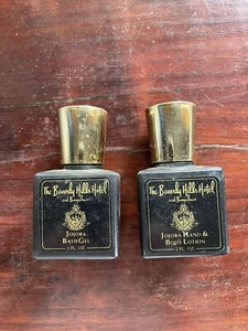 Contenitori da viaggio vintage Beverly Hills Hotel Jojoba - Foto 1 di 6