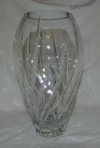 Vintage Waterford Lead Crystal Vase Marquis 11" Marked - Picture 1 of 7