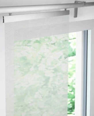 IKEA SMINKROT Flächenvorhang Schiebegardine weiß Kreise 60x300 cm NEU OVP - Bild 1 von 3