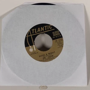 DR JOHN 45 RPM SUCH A NIGHT / RIGHT PLACE, WRONG TIME - VG+ - Picture 1 of 3