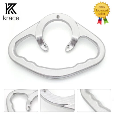 For Suzuki GSF1250S Bandit 2007-2012 Passenger Hand Grip Tank Grab Gas Cap CNC - Изображение 1 из 4