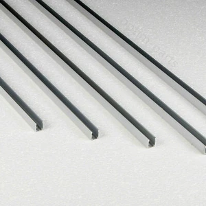 5Pcs 3.3' Aluminum Holder Channel Track For 8mmx16mm LED Light Strip Mounting - Picture 1 of 11