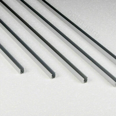 5Pcs 3.3' Aluminum Holder Channel Track For 8mmx16mm LED Light Strip Mounting - Image 1 of 4