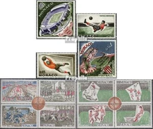 Monaco 744-747,748-755 four blocks unmounted mint / never hinged 1963 Football - Picture 1 of 1