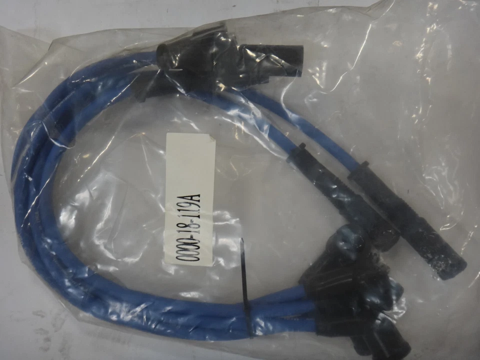 Juego de cables de encendido de bujías de repuesto para Mazda 323 MX-3 Protege 0000-18-119A Foto 1 de 1