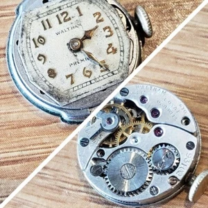 Reloj mecánico vintage Waltham Premier Royal Keystone 670 15 joyas 93102 WP1 - Imagen 1 de 14