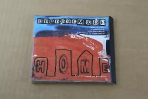 DEPECHE MODE Home - Useless Remixes Enhanced CD Maxi-Single Laserfile case - Foto 1 di 7